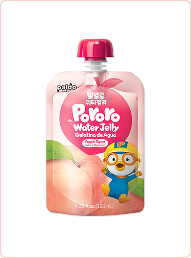 Pororo Water Jelly Peach