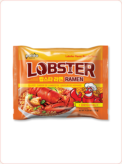 Robster Flavor Noodles