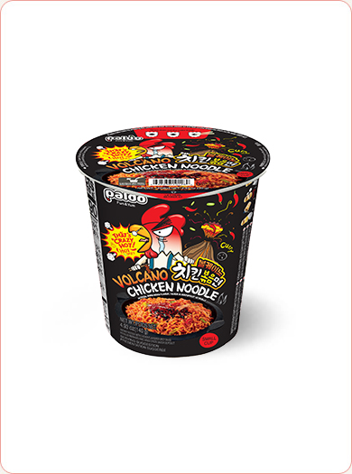 Volcano Chicken Cup Noodle