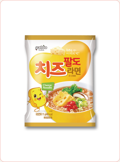 Korean Noodles Kimchi Flavor