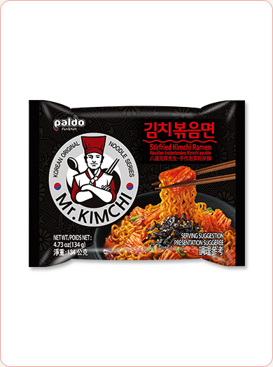 [Mr.Kimchi] Stirfried Kimchi Ramen