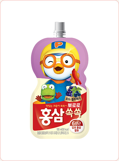 Pororo Pouch red ginseng