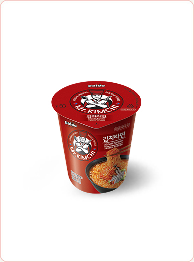 [Mr.Kimchi] Kimchi Ramen Cup Noodles