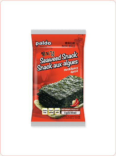 Paldo Roasted Seaweed - 11g