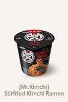 [Mr.Kimchi] Stirfried Kimchi Ramen Cup Noodles